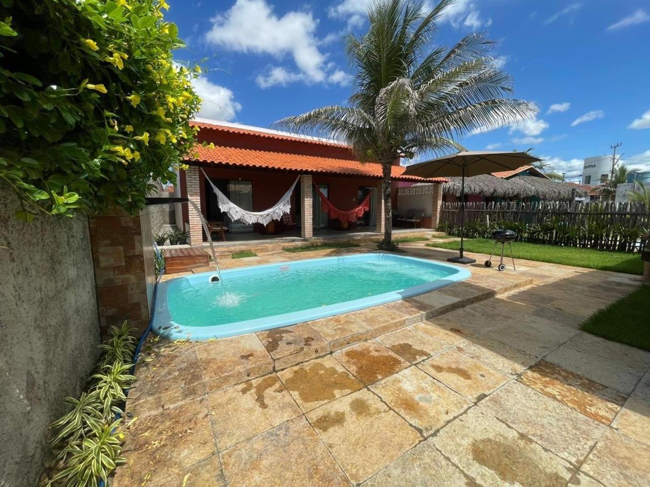 Chale Peito De Moca Villa Luis Correia Exterior photo